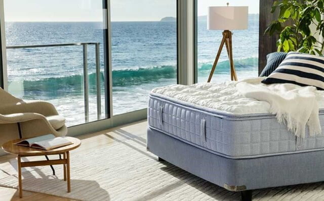 Divan giường tăng độ sang trọng cho khách sạn
