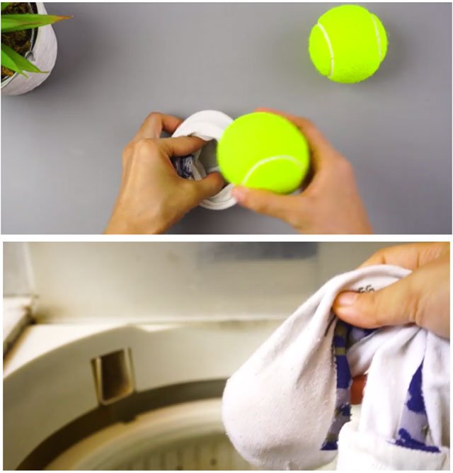 Cách giặt gối bằng tay