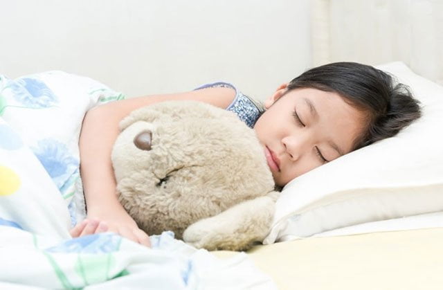 Tạo môi trường ngủ lý tưởng cho trẻ