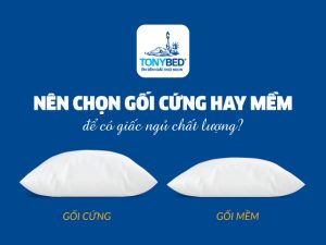 Chọn gối cứng hay gối mềm