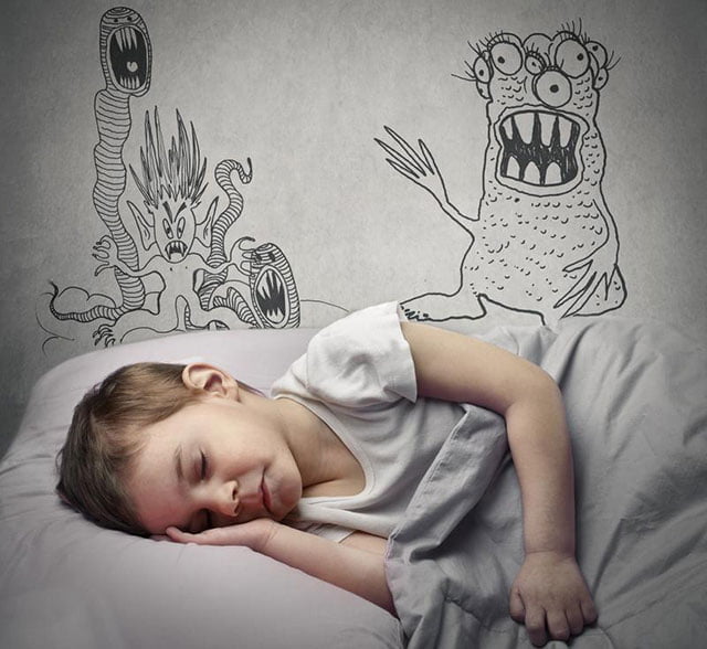 Mỗi người khi ngủ sẽ gặp những cơn ác mộng khác nhau