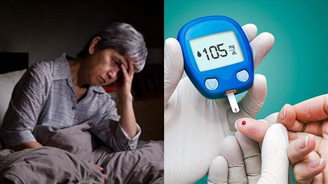 Người bị thiếu ngủ dài hạn có nguy cơ mắc bệnh tiểu đường cao