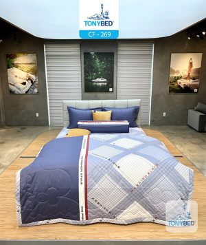 Bộ Drap Ga Trải Giường Comfort - CF269