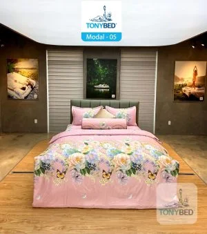 Bộ ga trải giường modal 05