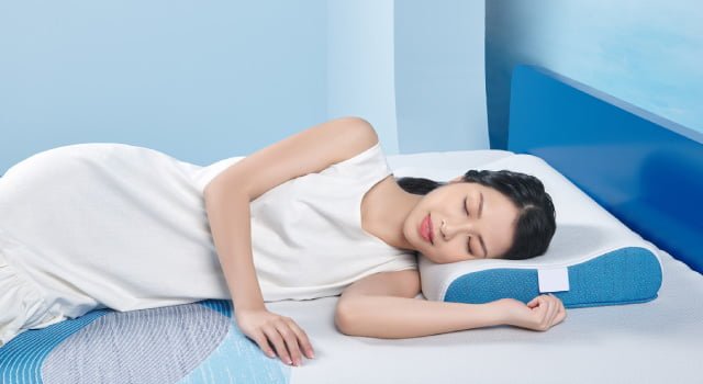 Điều chỉnh lại tư thế ngủ sẽ giúp bạn không còn ngáy khi ngủ