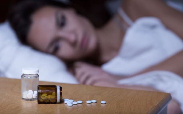 Một số loại thuốc có thể gây mất ngủ nếu sử dụng chúng trong thời gian dài