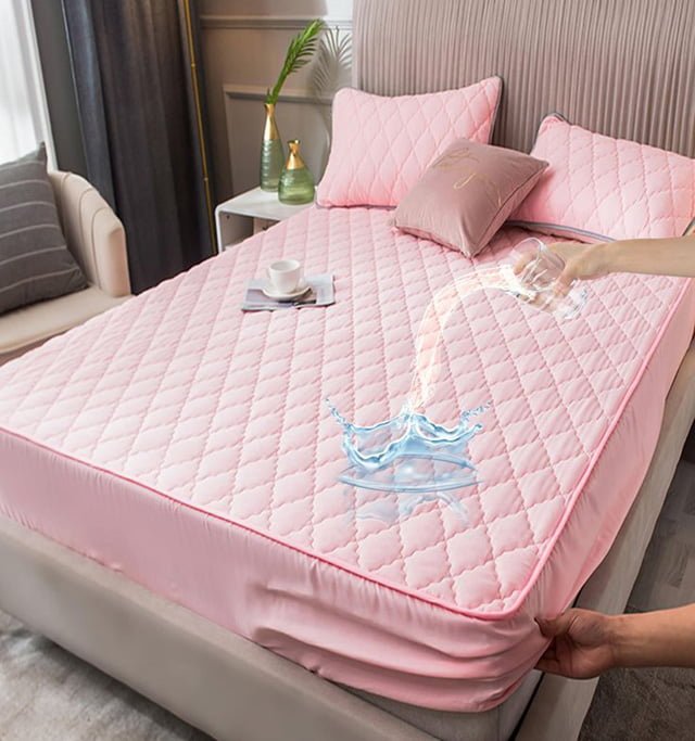 Ga trải giường chống thấm làm từ sợi tổng hợp
