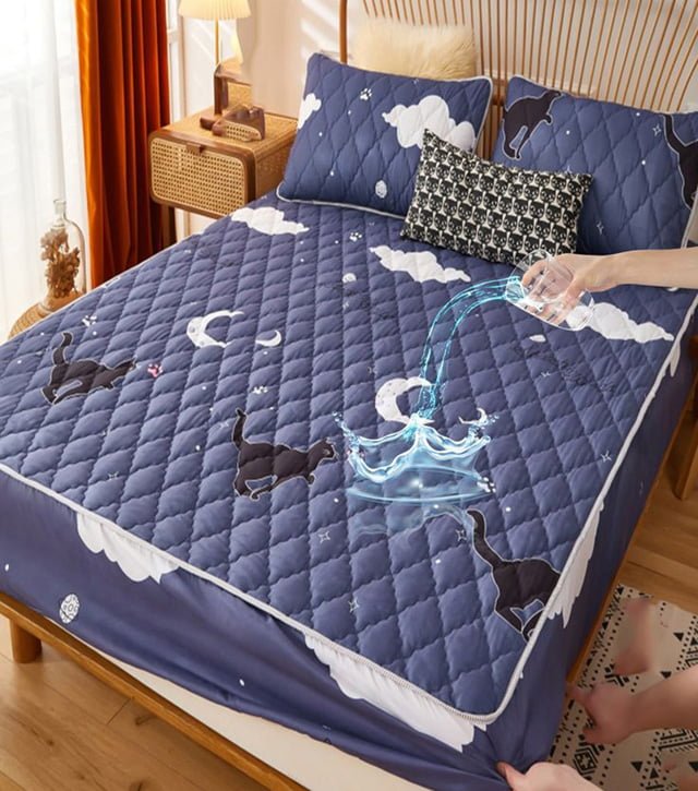 Ga giường chống thấm giúp bảo vệ nệm khỏi bị ẩm mốc