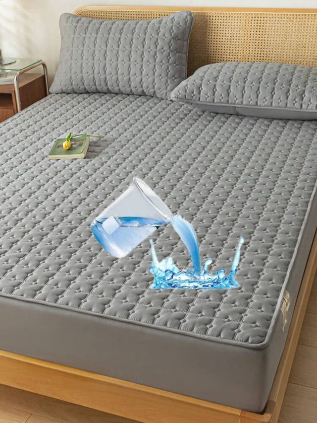 Nên mua ga trải giường chống thấm có khả năng thoáng khí tốt