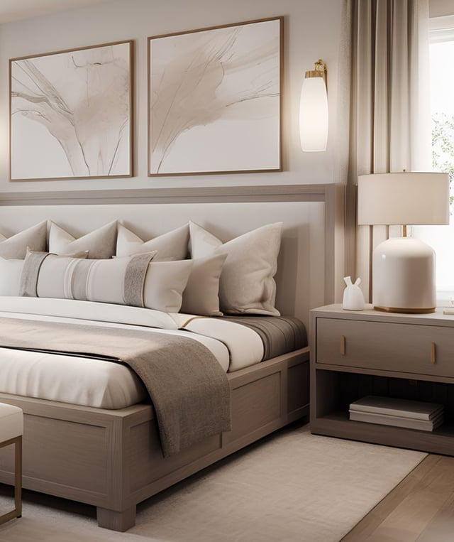 Phòng ngủ tiện lợi hơn nhờ những đồ nội thất kết hợp công nghệ hiện đại