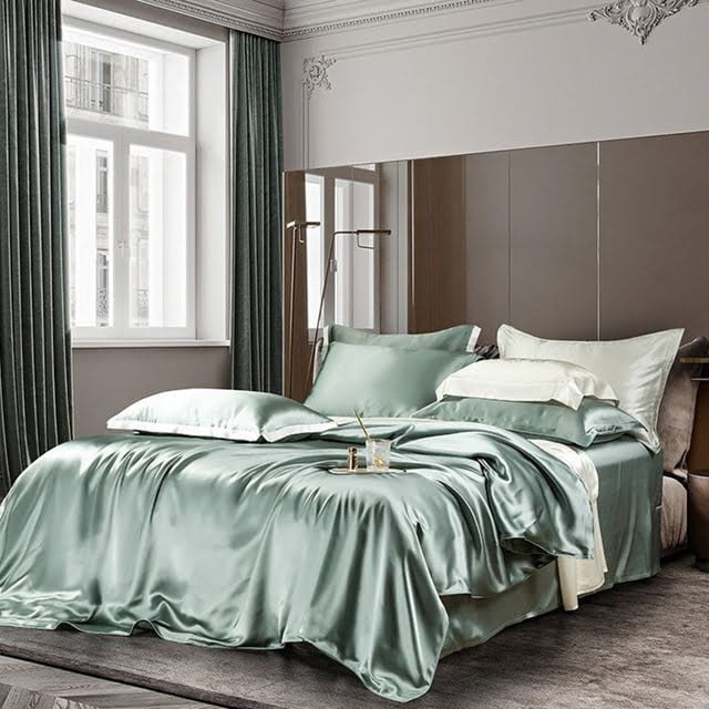 May ga giường bằng vải lụa sẽ cho bạn cảm giác rất thoải mái khi nằm