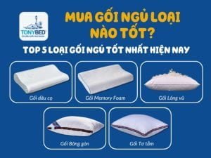 Mua gối ngủ loại nào tốt