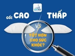 Nằm gối cao hay thấp tốt hơn cho sức khỏe