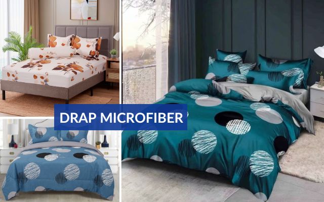 Với ga giường được làm từ vải Microfiber không nên giặt với chất tẩy rửa không có chất làm mềm vải