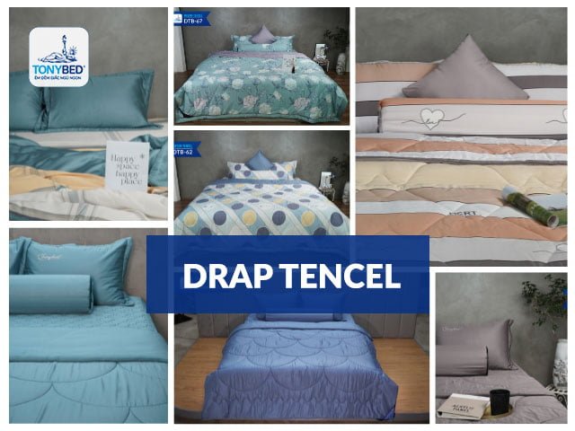 Với ga giường Tencel, hãy dùng chất tẩy rửa dịu nhẹ, không chứa hóa chất mạnh