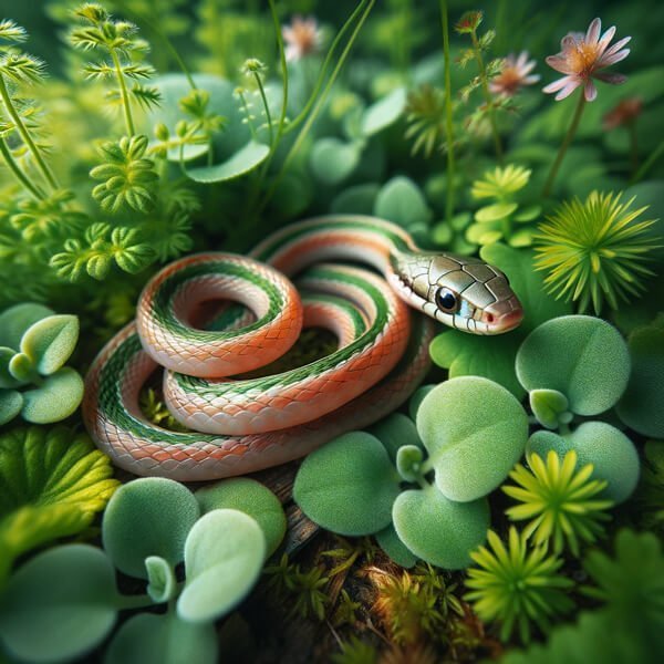 Mơ thấy rắn nhỏ