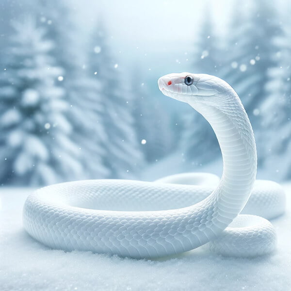 Mơ thấy rắn trắng