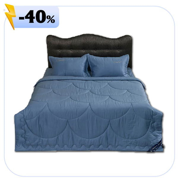 Bộ ga trải giường tencel màu sale off 40%