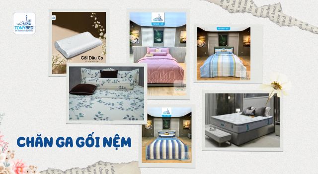 Địa chỉ mua chăn ga gối nệm tại HCM