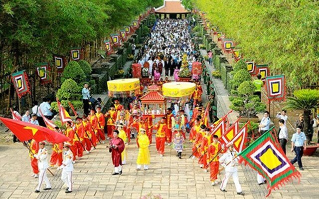 Lễ hội truyền thống để tưởng nhớ và tri ân các Vua Hùng