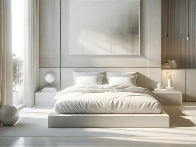 Phong cách thiết kế nội thất Minimalism phòng ngủ