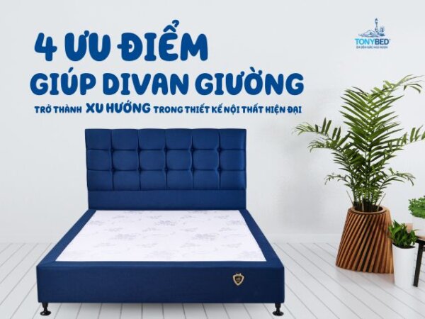 4 Ưu Điểm Giúp Divan Giường Trở Thành Xu Hướng Trong Thiết Kế Nội Thất ...