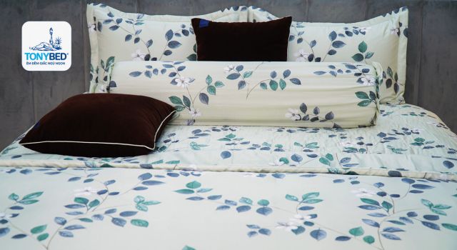 Thay đổi chăn ga giường là một trong những cách nhanh chóng và tiết kiệm nhất để làm mới phòng ngủ của bạn