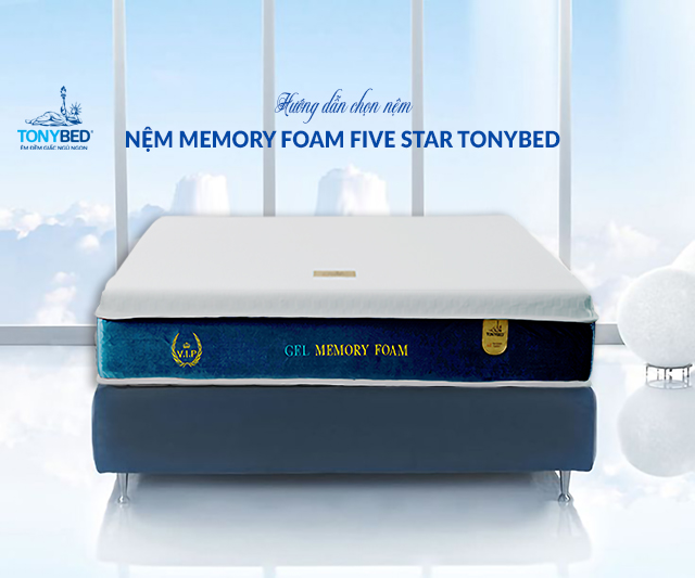 Huong dan chon nem Memory Foam Five Star