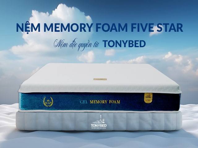 Nem Memory Foam Five Star