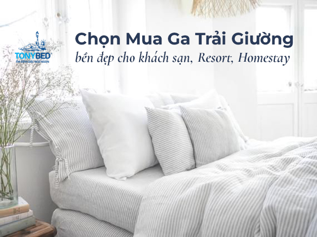 Chon mua ga trai giuong ben dep cho khach san resort