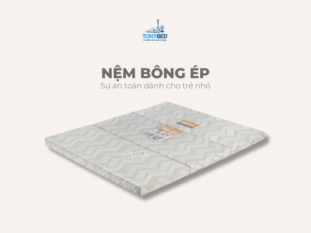 Nem bong ep an toan cho tre nho