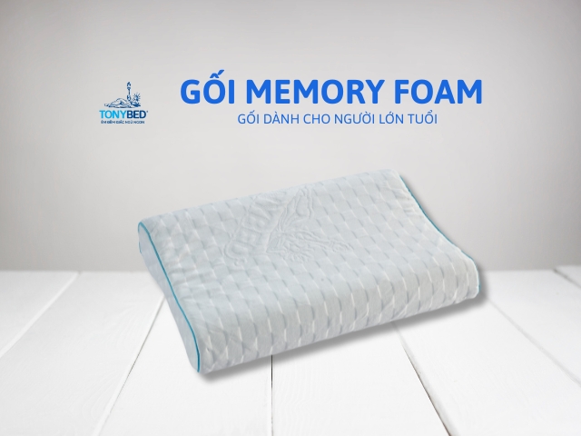 goi memory foam danh cho nguoi lon tuoi