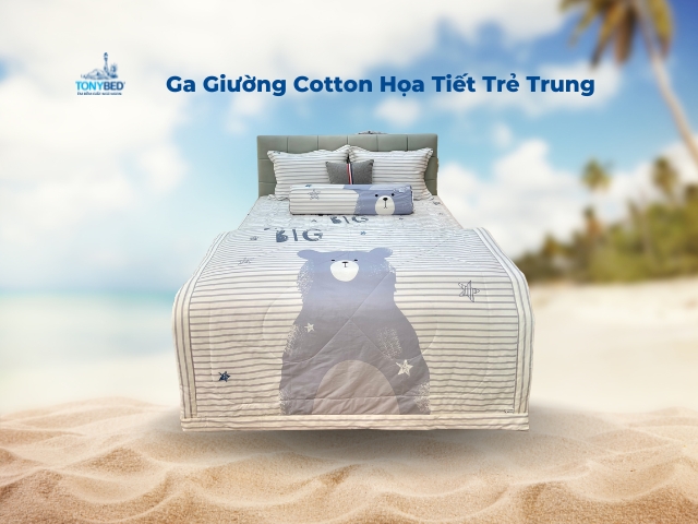 Ga giuong Cotton nhe nhang