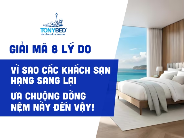 nệm lò xo được khách sạn hay dùng