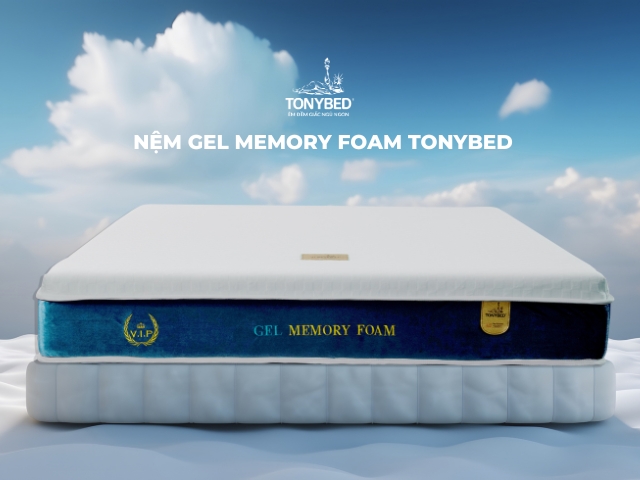 Nem Gel Memory Foam Tonybed