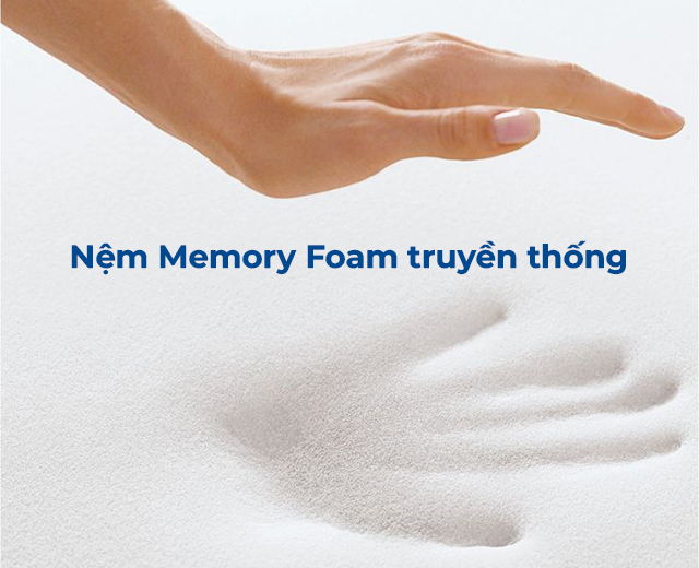 Nem Memory Foam truyen thong