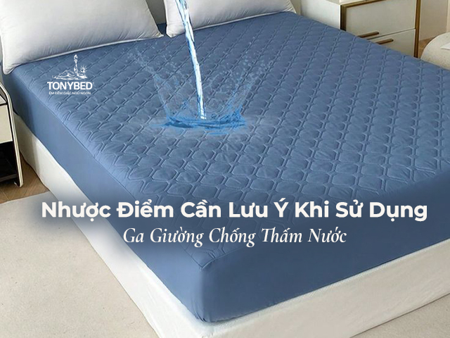 Nhuoc diem cua ga giuong chong tham