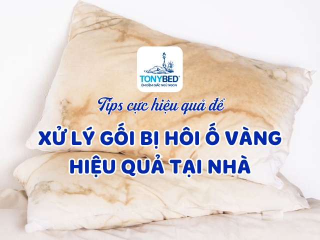 Tips cuc hieu qua de xu ly goi bi hoi o vang hieu qua tai nha