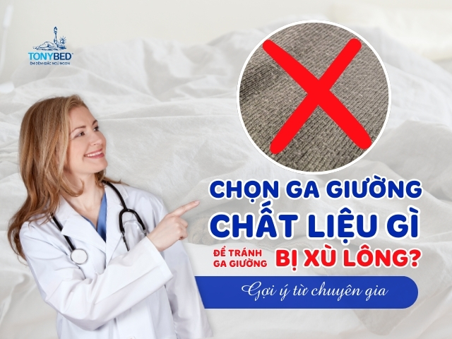 chon ga giuong chat lieu gi de tranh bi xu long