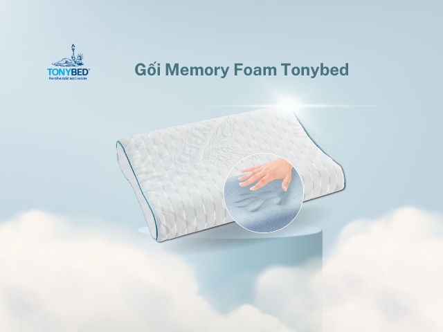 Goi Memory Foam Tonybed