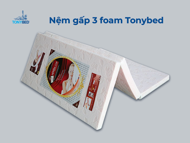 Nem gap 3 foam Tonybed