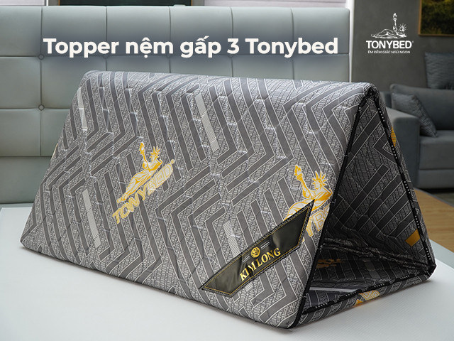 Topper nem gap 3 Tonybed