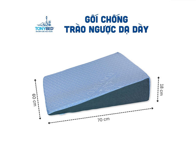 Gối chống trào ngược dạ dày - Goichongtraonguocdaday-