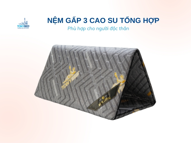 Nem gap 3 cao su tong hop phu hop voi nguoi doc than