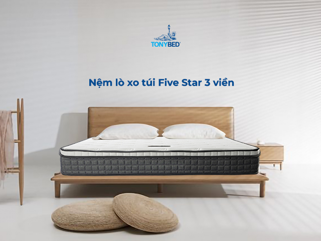 Nem lo xo tui Five Star 3 vien