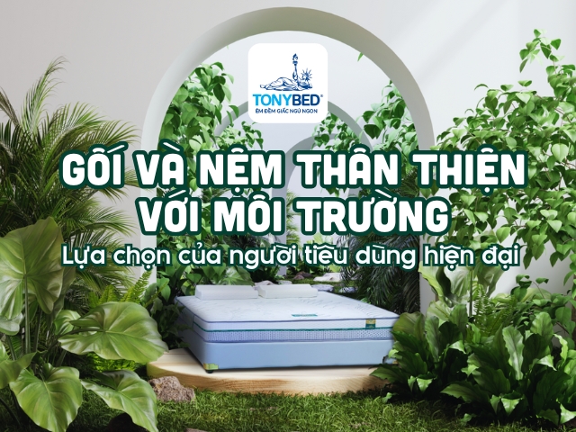 goi va nem than thien voi moi truong