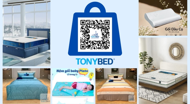 mua nem tonybed online