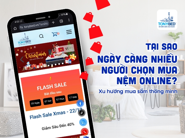 tai sao nhieu nguoi chon mua nem online