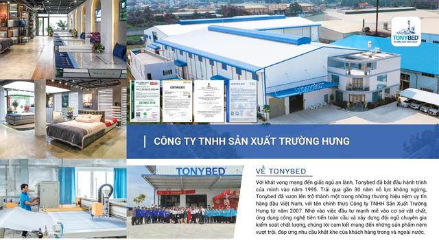 thuong hieu uy tin tonybed