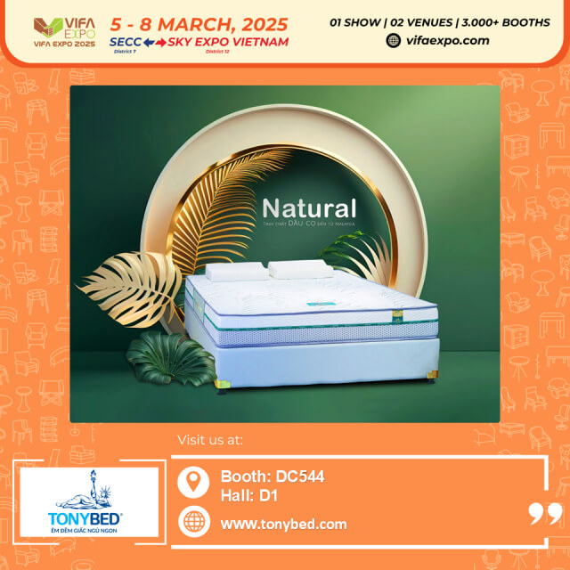 Tonybed Photo Frame - VIFA EXPO 2025